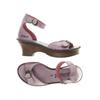 Kickers Damen Sandale, Gr. 36, flieder, kein Etikett