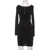 Michael Michael Kors Damen Kleid, Gr. 32, schwarz, kein Etikett