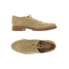 Sperry Top Sider Damen Halbschuh, Gr. 7, beige, Leder