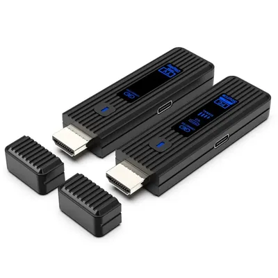 1080P 50M Wireless HDMI-Kompatibel Video Audio Sender Empfänger Display Screen Adapter Dongle Für TV Monitor Projektor PC