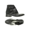 H by Hudson Damen Stiefelette, Gr. 36, schwarz, kein Etikett