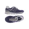 New Balance Damen Sneakers, Gr. 37, marineblau, kein Etikett