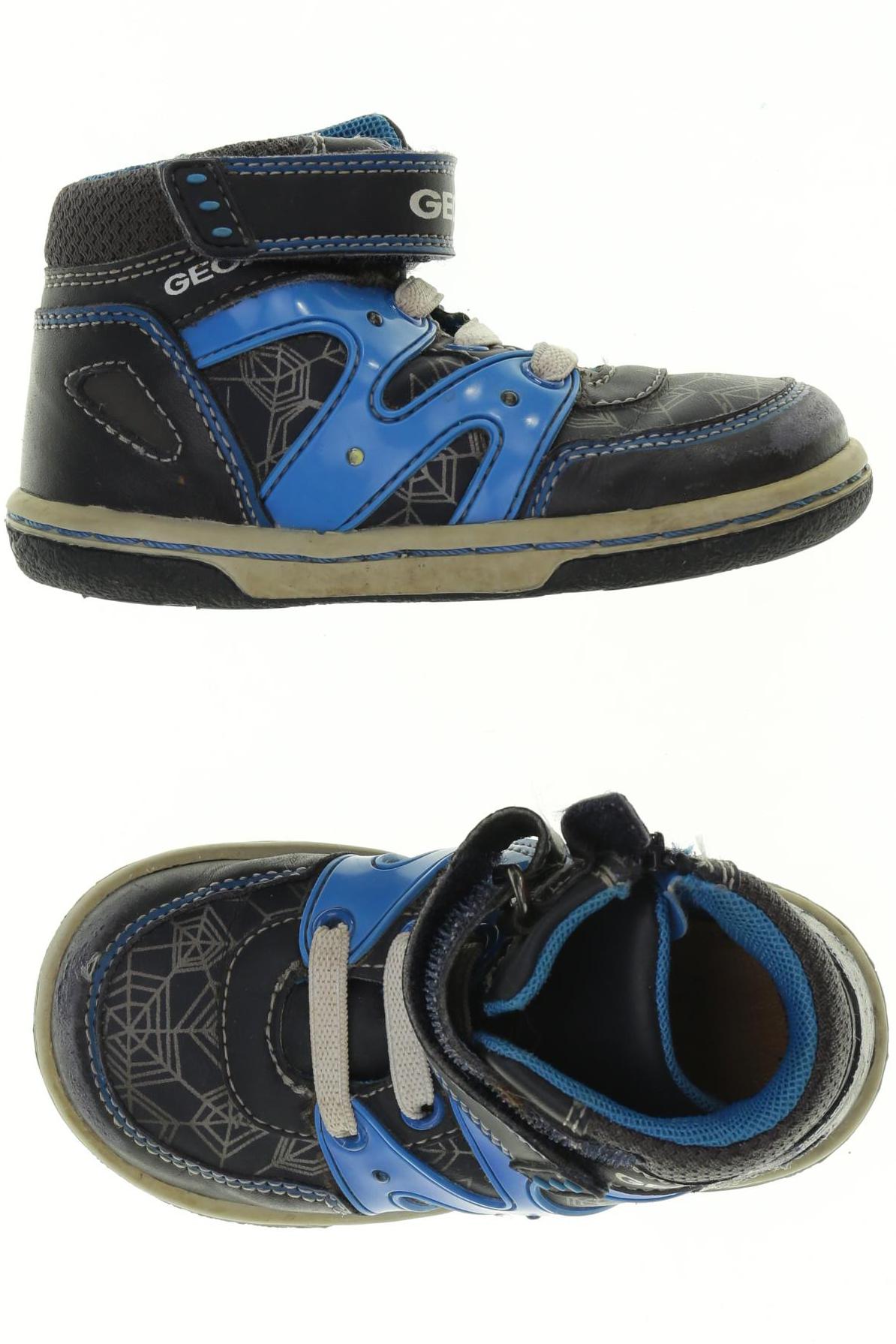 Geox Jungen Kinderschuhe, Gr. 21, blau, kein Etikett Image