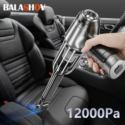 12000 PA bürstenloser Auto-Staubsauger, kabelloser Handstaubsauger für Zuhause und Auto, Image