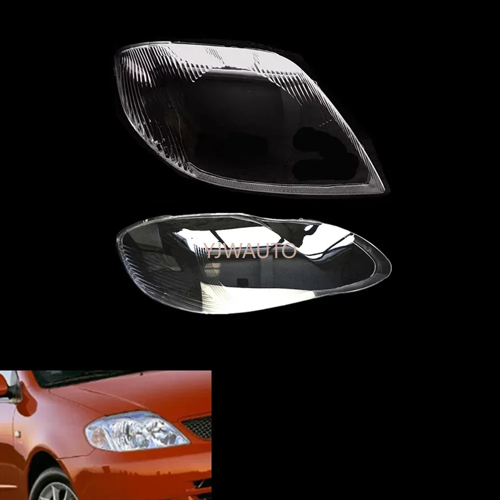 Für Toyota Corolla 2003 2004 2005 2006 2007 2008 2009 Scheinwerfer Abdeckung Auto Scheinwerfer Objektiv Glas Front Lampenschirm Auto Shell