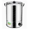 Kommerzieller elektrischer Warmwassereimer aus Edelstahl, große Kapazität, automatische Wasserkochfass-Isolierung, 20 l, 30 l, 40 l