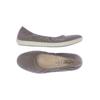 Legero Damen Ballerinas, Gr. 43, grau, Leder