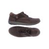 Josef Seibel Herren Halbschuh, Gr. 45, braun, Leder
