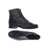 Semler Damen Stiefelette, Gr. 4.5, schwarz, Leder