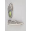 Bronx Damen Halbschuh, Gr. 37, silber, kein Etikett