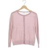 L.K.Bennett Damen Strickjacke, Gr. 36, pink, Merino