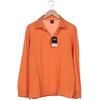 Boss by Hugo Boss Herren Langarmshirt, Gr. 52, orange, Baumwolle