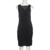 French Connection Damen Kleid, Gr. 32, schwarz, Synthetik