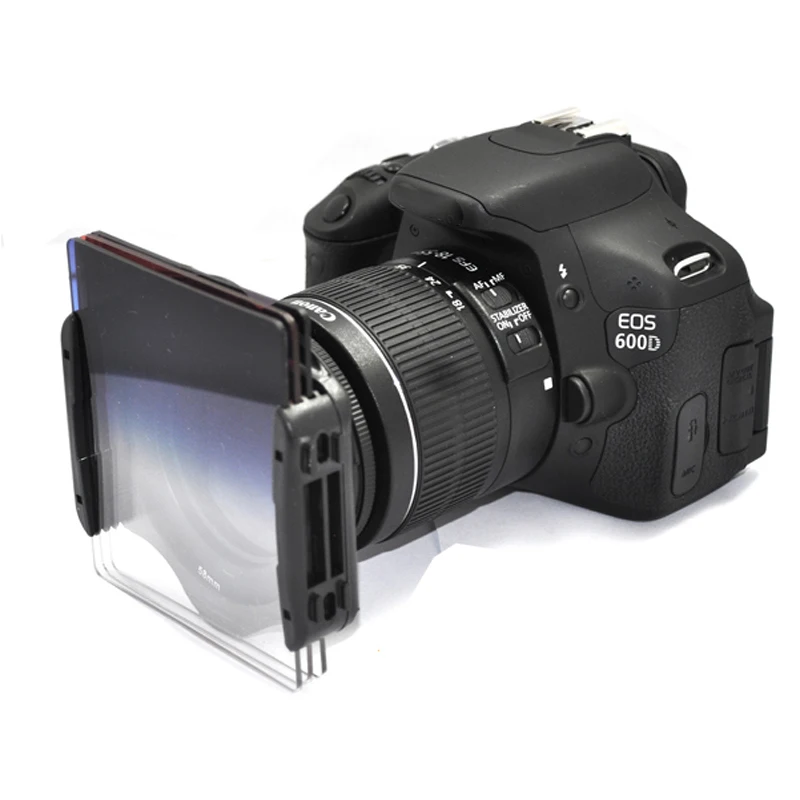 24-Farben-buntes Filterpaket der Cokin P-Serie mit quadratischen Filtern, Vollfilter, Grad-Graduierung, Zubehör ND ND2, ND8, ND16 Image