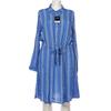 TOM Tailor Denim Damen Kleid, Gr. 46, blau, kein Etikett