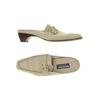 Semler Damen Sandale, Gr. 4.5, beige, Leder