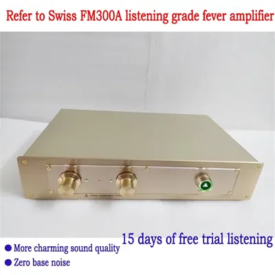 FM300A DIY Fever Verstärker Akustik HI-FI Audio 150 W*2 4 Ω 80 W*2 8 Ω Leistungsverstärker Image