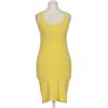 Esprit Damen Kleid, Gr. 34, gelb, Elasthan, Baumwolle