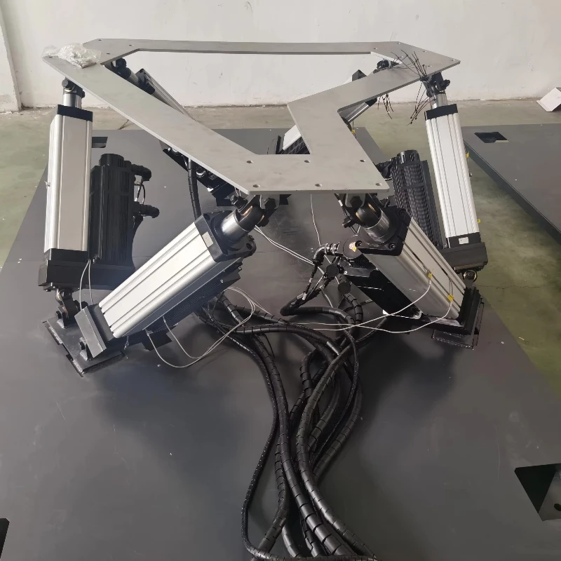 Sim Racing Linearantriebe Flight Simulator 6 Dof Motion Platform Image