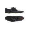 Lodenfrey Herren Halbschuh, Gr. 45, blau, kein Etikett