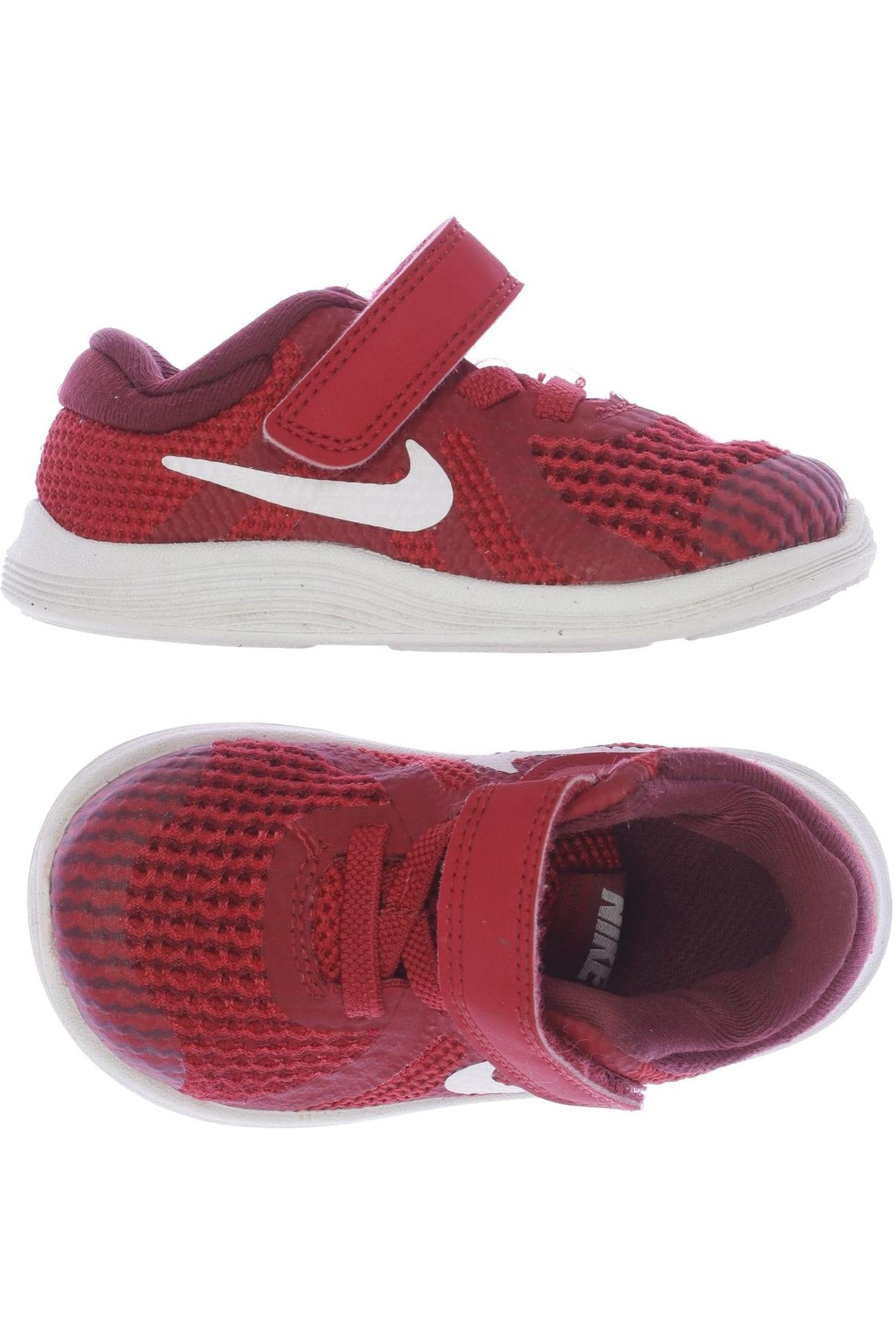 Nike Mädchen Kinderschuhe, Gr. 21, rot, kein Etikett Image
