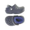 Crocs Herren Kinderschuhe, Gr. 19, blau, kein Etikett