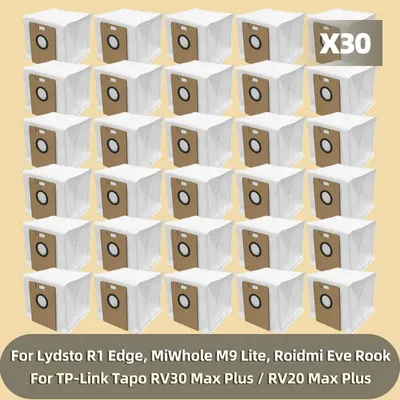 Staubbeutel passend für Lydsto R1 Edge / MiWhole M9 Lite / Roidmi Eve Rook / TP-Link Tapo RV30 Max Image