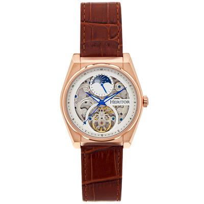 Heritor Automatikuhr Daxton Semi Skeleton Image