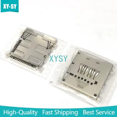 New Original SD memory card slot repair parts For Canon EOSR EOSRP EOS 90D R RP R5 R6 Camera