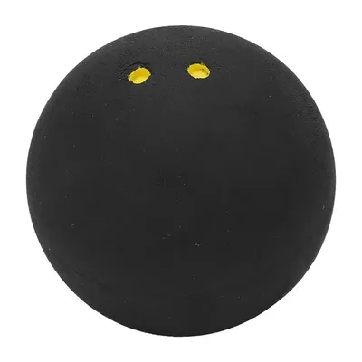 Squash Balls Double Yellow Dot Competition Squash Ball 38mm Squash Racket Balls For Slow Speed Play