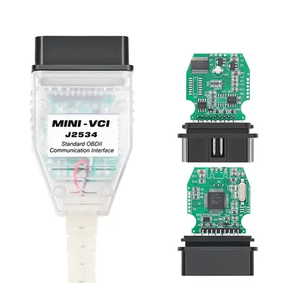 Mini Vci For Toyota TIS Techstream V18.00.008 Minivci FTDI For J2534 Auto Scanner OBD OBD2 Car