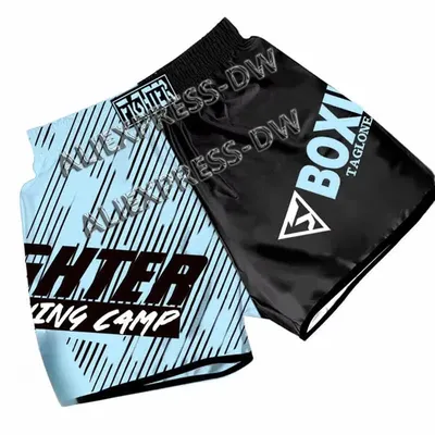 2025New Muay Thai Shorts Series Fighting Pants Sports Pants Boxing Shorts Sports Free Combat