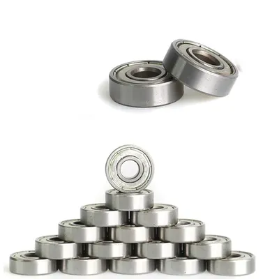 16pcs/set ABEC-7 Miniature Ball Radial Ball Bearings For Roller Skate Shoes Accessories ZZ809