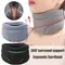 Neck Support Cervical Brace Adjustable Cervical Collar Soft Durable Foam for Relieve Cervical Pain Airplane Travel Nap Health