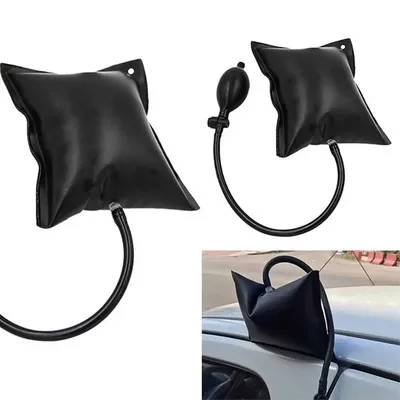 Car Door Window Installation Positioning Bag Air Cushion Pump Wedges Inflatable Automotive Alignment