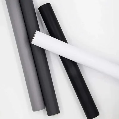 1Roll Matte PVC Waterproof DIY Self Adhesive Vinyl Wallpaper Kitchen Cabinet Desktop Contact Paper