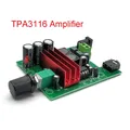 TPA3116 scheda amplificatore Audio digitale DC 8-25V TPA3116D2 50W + 50W 100W Subwoofer amplificatore di potenza HIFI con controllo del Volume per altoparlante