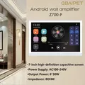 2025 Nuovo Tipo 7 Pollici Smart Home Sfondo Lettore Musicale Suono Stereo WIFI Touch Screen Bluetooth Audio Android Amplificatore Da Parete