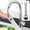 360 ° Robinet de cuisine rotatif pressurisé anti-éclaboussures, filtre étendu en mousse, tête de robinet universelle, pulvérisateur pour la cuisine
