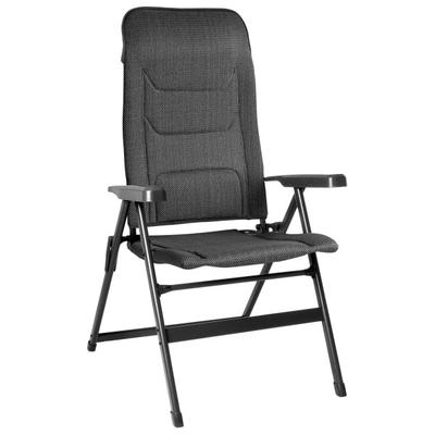 Brunner - Aravel Vitachic - Campingstuhl Gr 49 x 44 x 50/126 cm - L grau Image