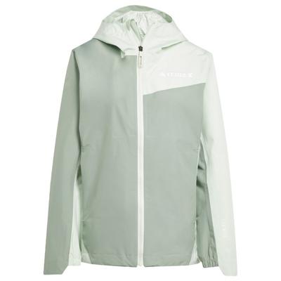 adidas Terrex - Women's Multi 2.5 Layer RAIN.RDY Jacket - Regenjacke Gr M grün Image