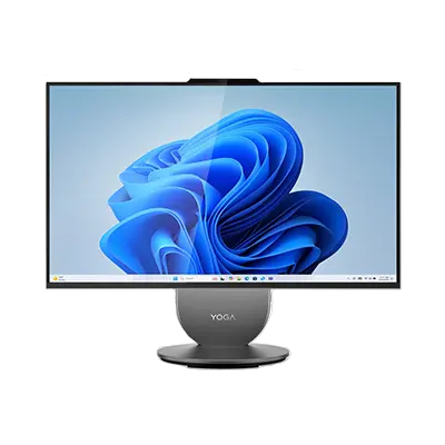 Lenovo Yoga All-in-One - 27" - Intel Core Ultra 7 255H Processor (E cores up to 4.40 GHz) - 1TB SSD - 16GB RAM