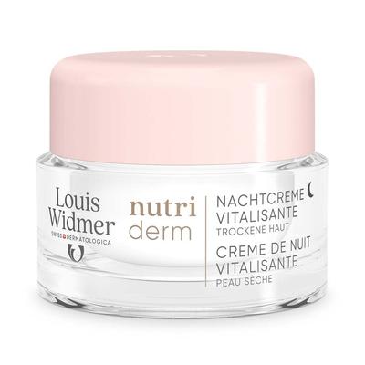 Widmer nutriderm Nachtcreme Vitalisante l.P. 50 ml Image