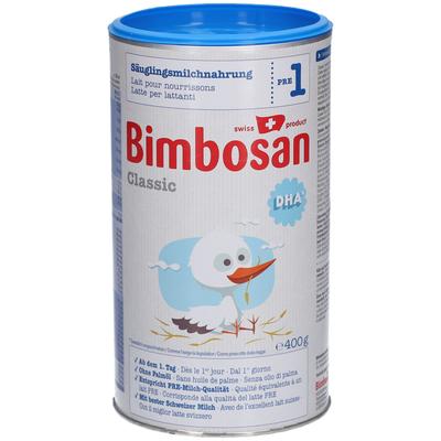 Bimbosan Classic 1 Säugling Ds 400 g Puder Image