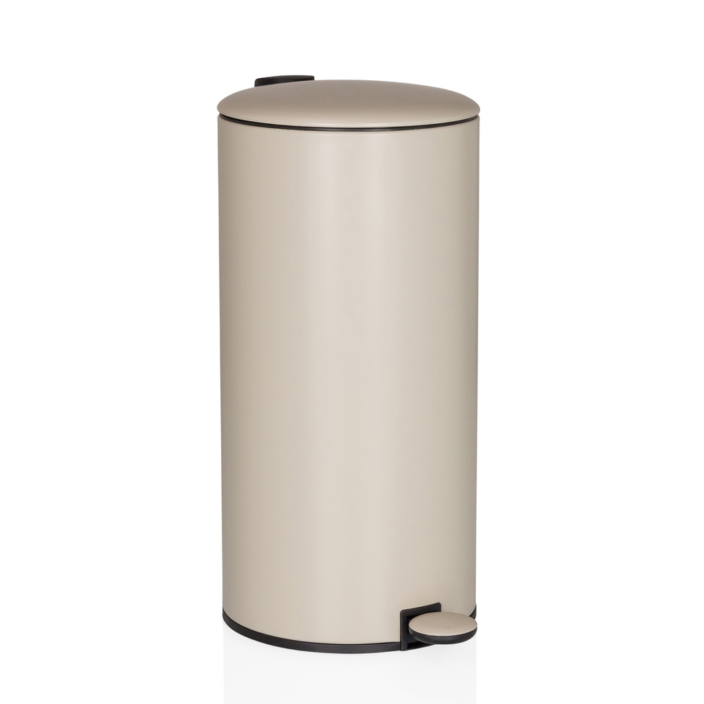 Abfallsammler / Mülleimer CLEAN STEP 2 30L beige hjh OFFICE Image