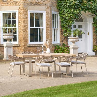Osaka 6 Seater Garden Dining Set