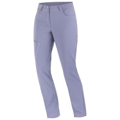 Salomon - Women's Wayfarer Pants - Trekkinghose Gr 42 - Regular lila Image