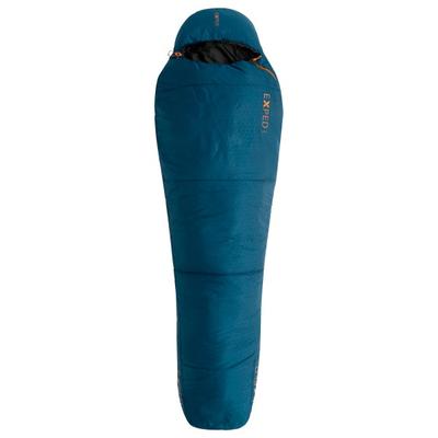 Exped - Deepsleep 0° C - Kunstfaserschlafsack Gr L Zipper: Left Ocean / Moraine Image