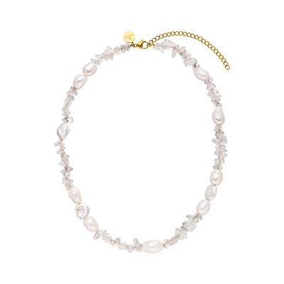 Purelei - Kette Crystal Wave mit Perlen Ketten 1 ct Damen Image