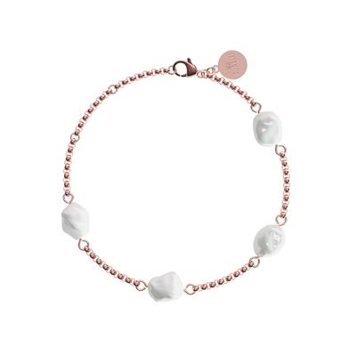 Purelei Armband Malahi mit Perlen Rosegold Damen Image